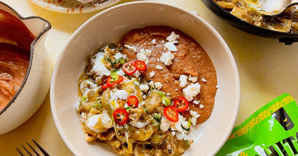 Chicharron en Salsa Verde Recipe | Samsung Food App
