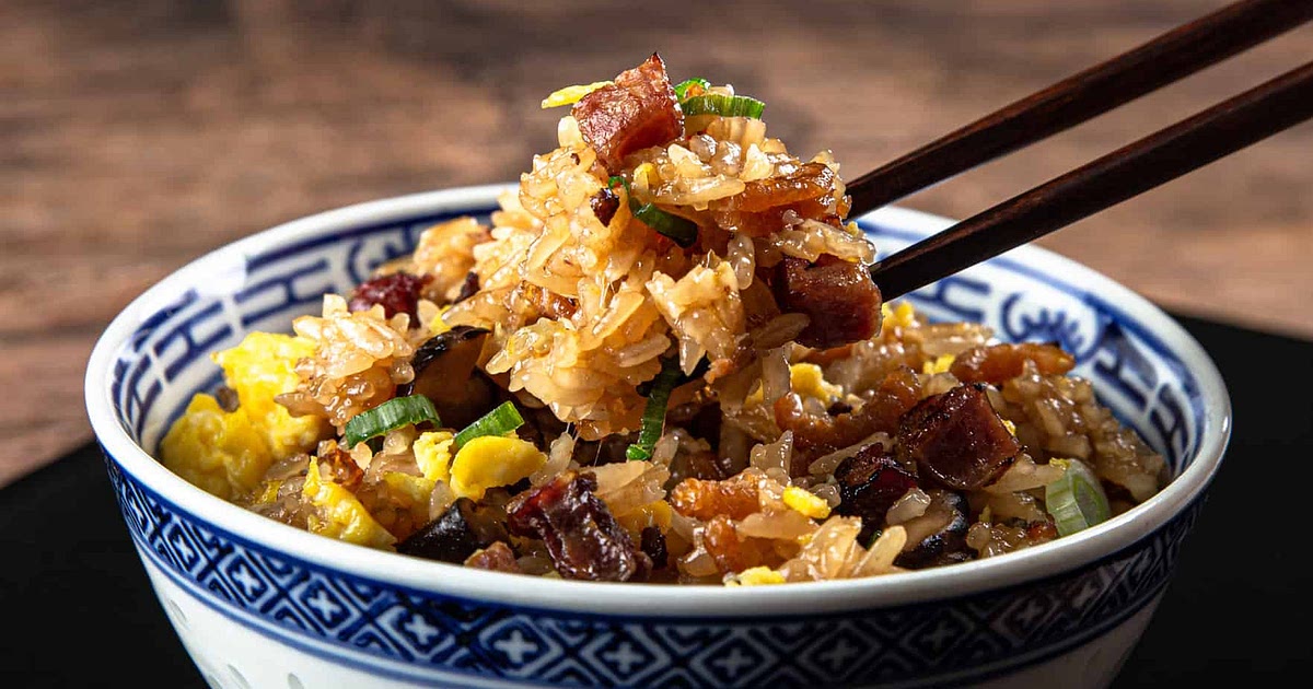 Instant Pot Chinese Sticky Rice Recipe | Samsung Food App
