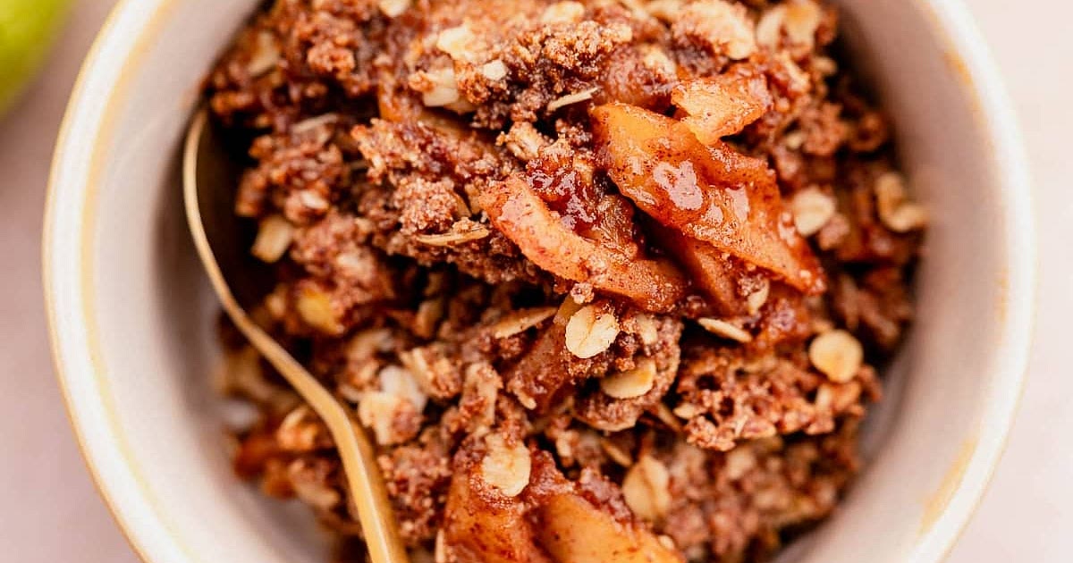 Gluten Free Apple Crisp Recipe | Samsung Food App