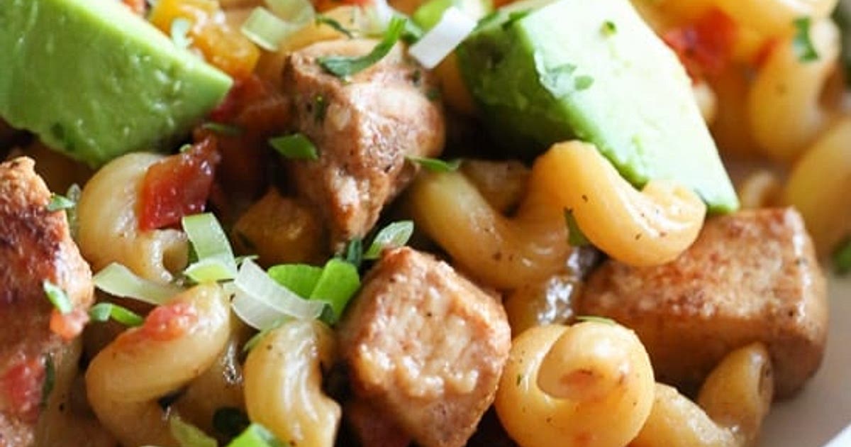 One-Pot Chicken Fajita Pasta Recipe | Samsung Food App