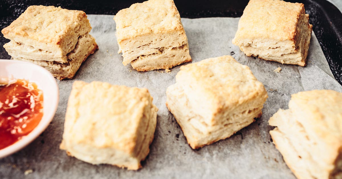 Southern Buttermilk Biscuits Recipe | Samsung Food App