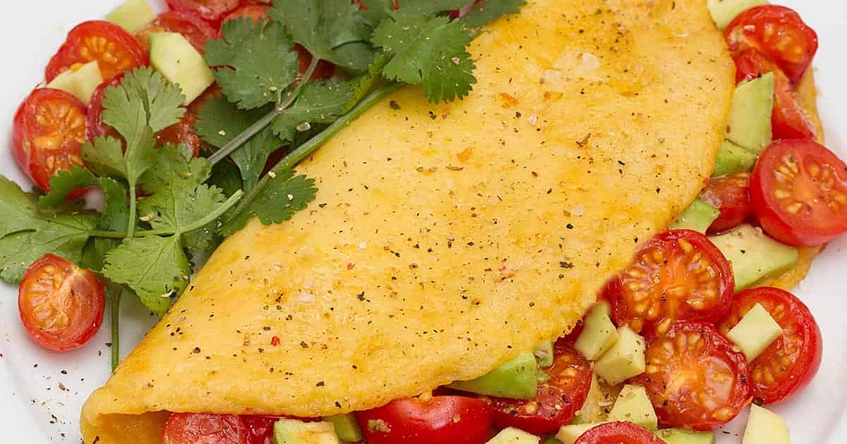 Fluffy Just Egg Omelette Recipe | Samsung Food App