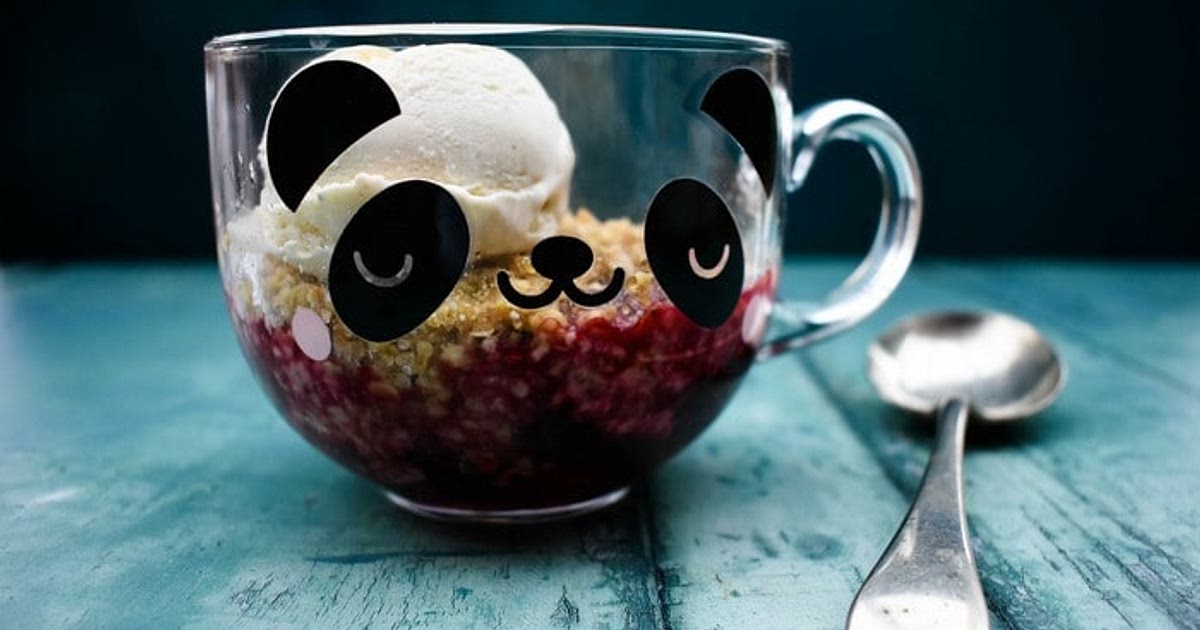 Microwave Blackberry Crumble Recipe | Samsung Food App