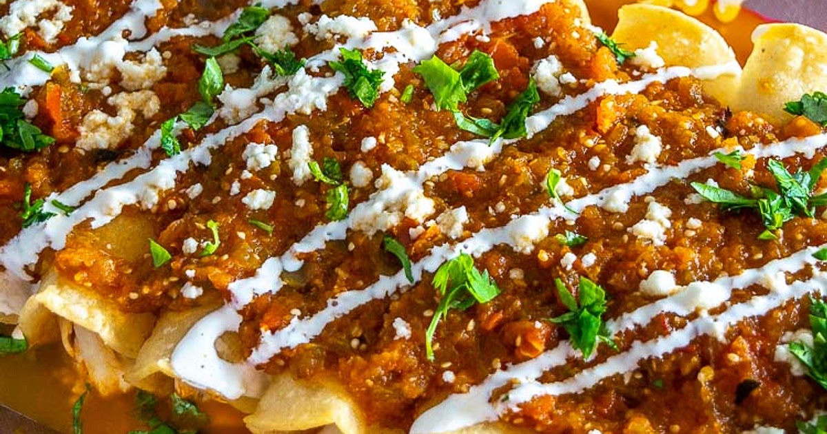 Chicken Tinga Enchiladas Recipe | Samsung Food App
