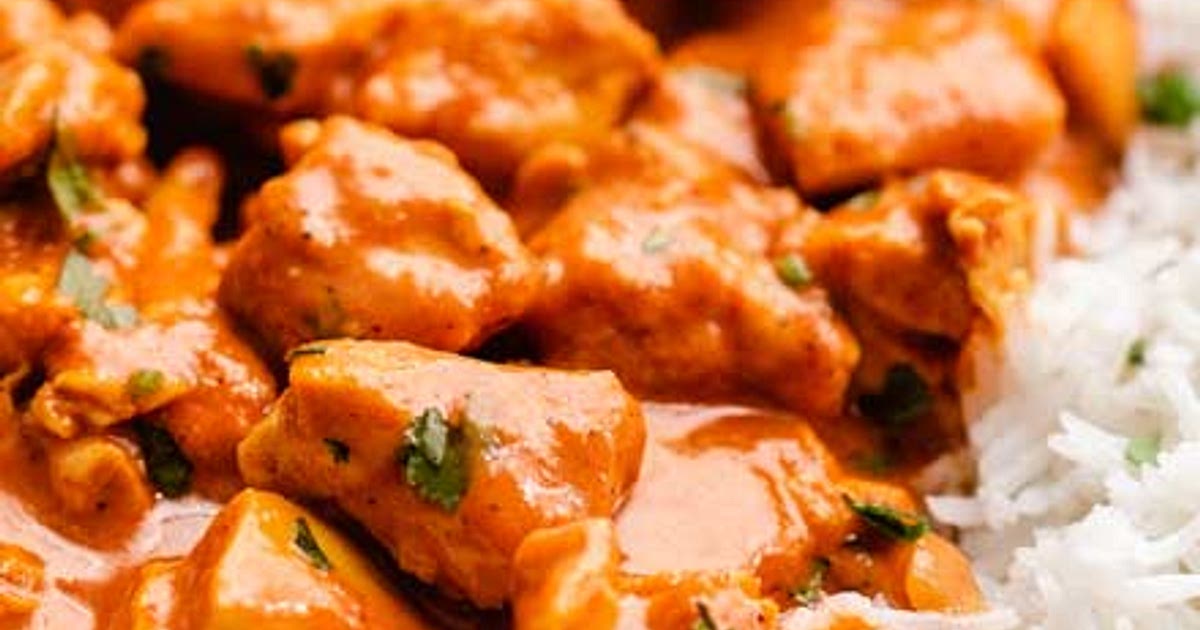 Slow Cooker Chicken Tikka Masala Recipe | Samsung Food App