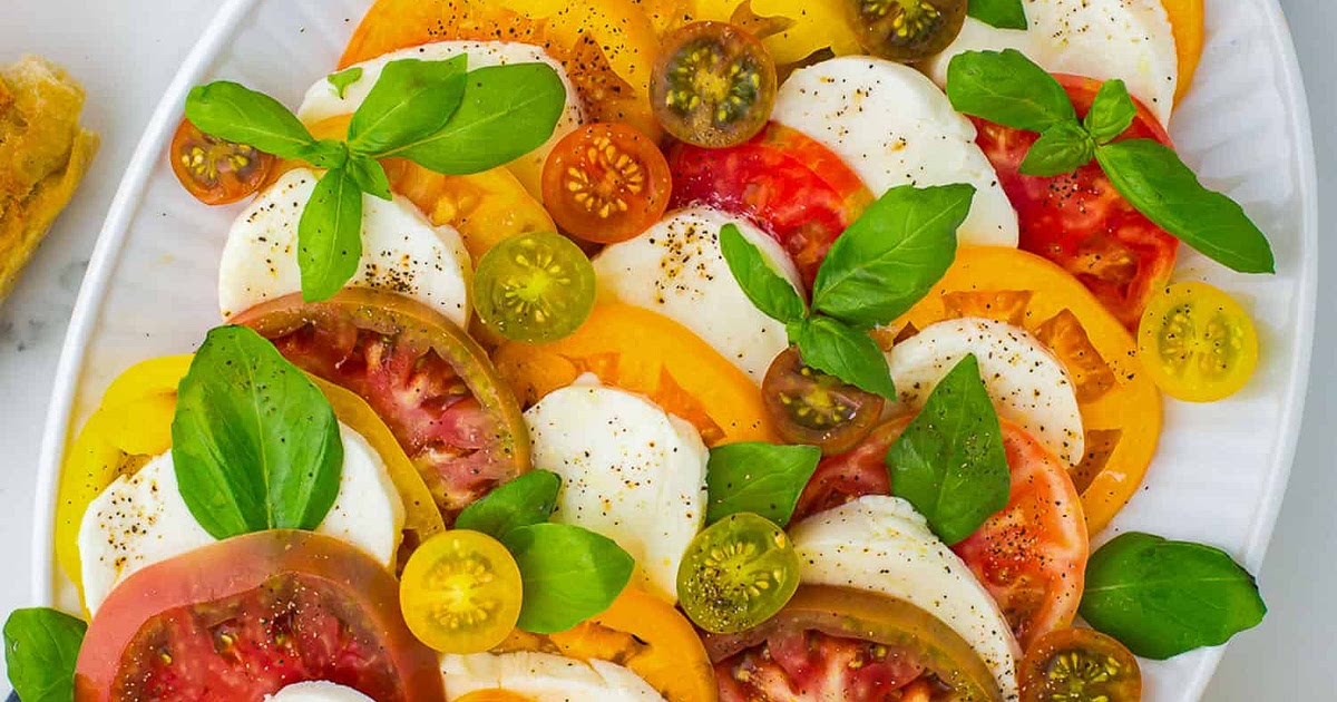 Caprese Salad Recipe | Samsung Food App