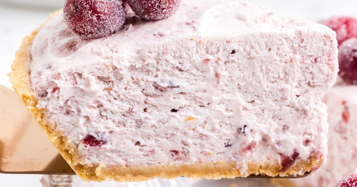 No Bake Cranberry Fluff Pie Recipe | Samsung Food App