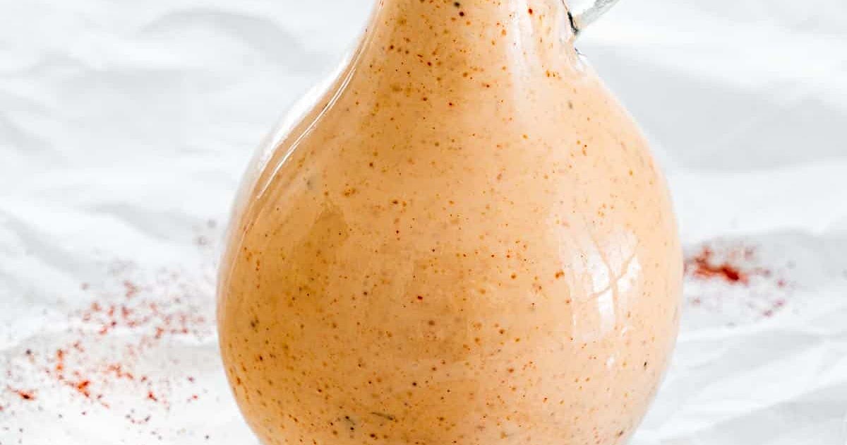 Thousand Island Dressing Recipe | Samsung Food App