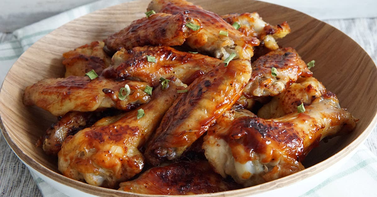 Baked BBQ Chicken Wings Recipe | Samsung Food App