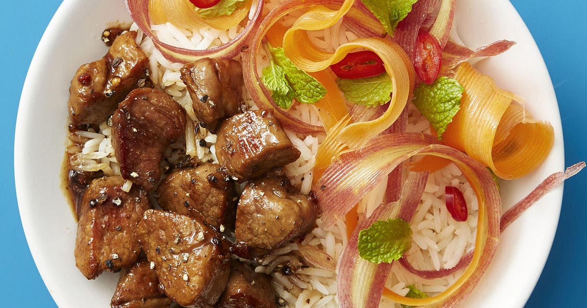 Vietnamese Caramel Pork with Pickled Carrot Salad Recipe | Samsung Food App