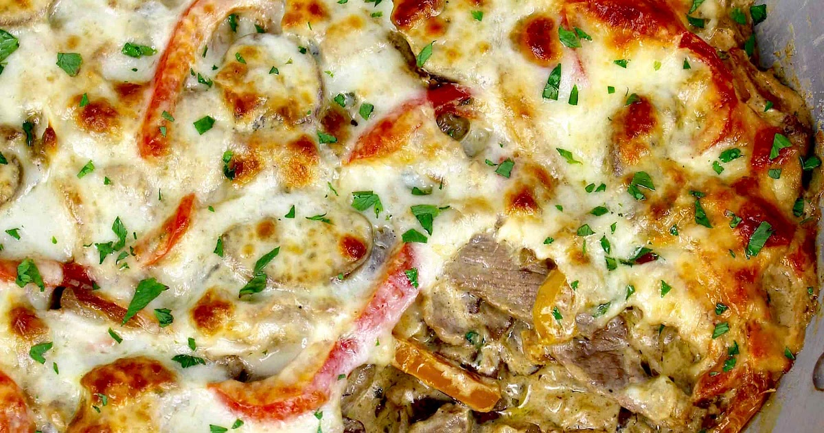 Philly Cheesesteak Casserole Recipe | Samsung Food App