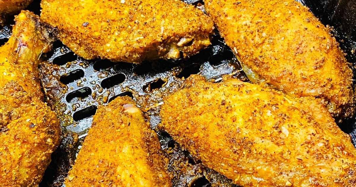 Air Fryer Old Bay Chicken Wings Recipe | Samsung Food App