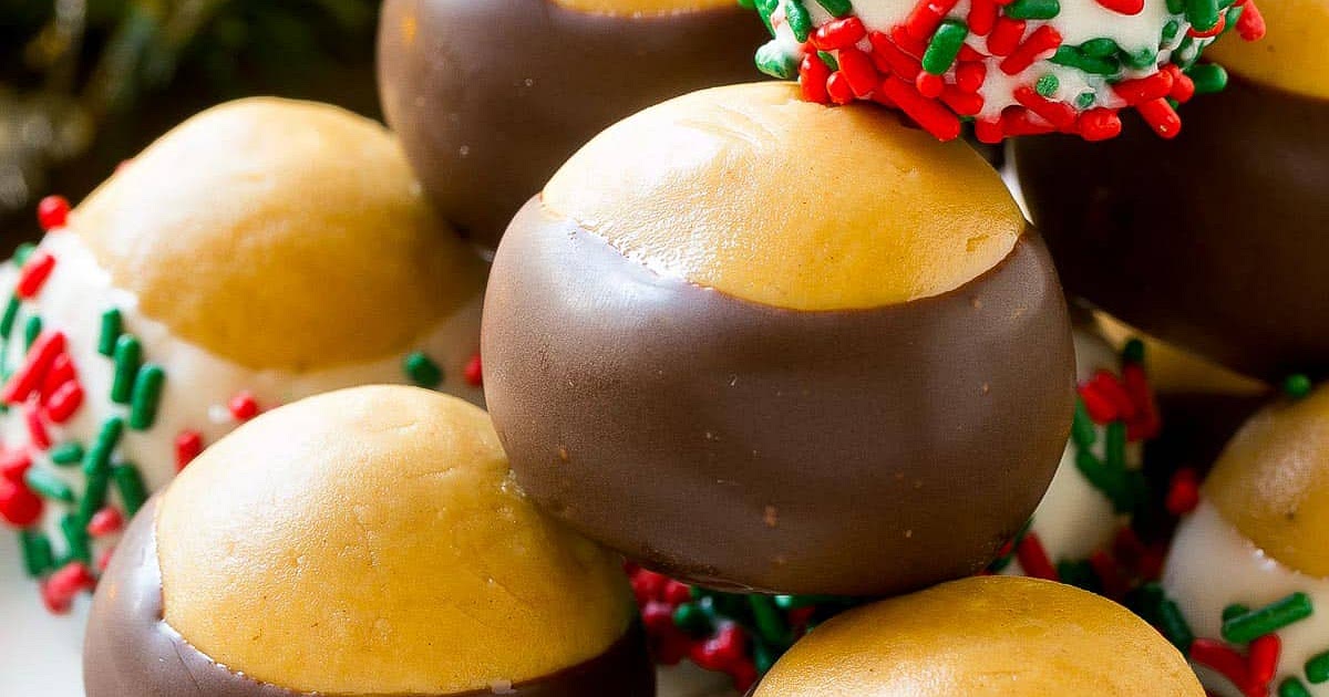 Buckeye Balls Recipe | Samsung Food App