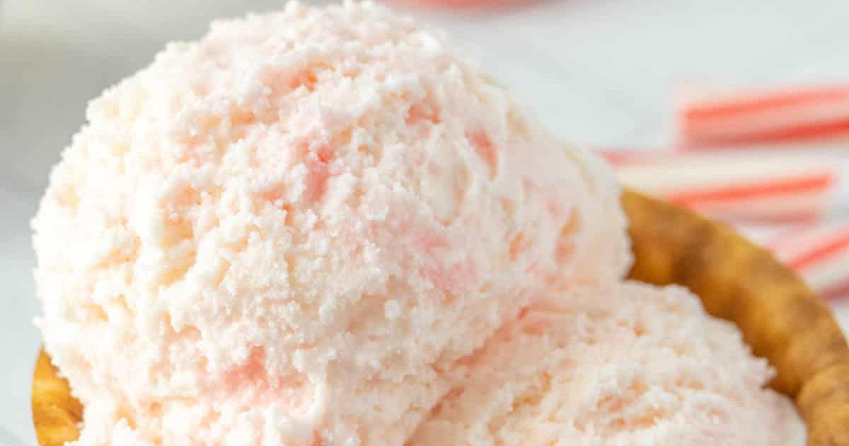 Peppermint Ice Cream Recipe | Samsung Food App