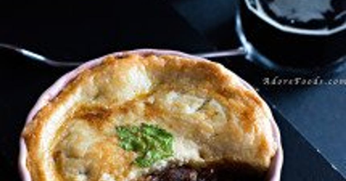 Beef and Guinness Pie Recipe | Samsung Food App