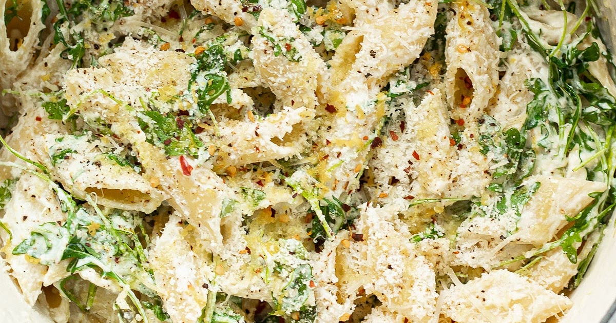 Ricotta Lemon Pasta - One Pot Recipe | Samsung Food App
