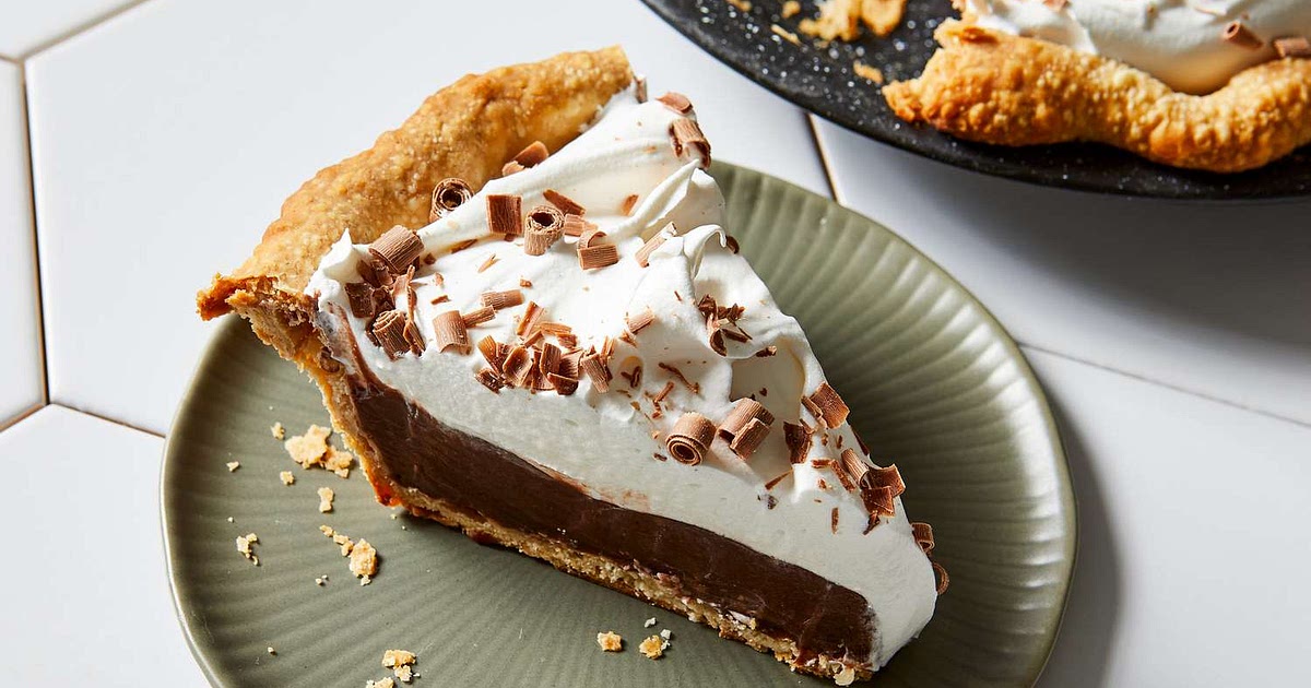 Chocolate Pie Recipe | Samsung Food App
