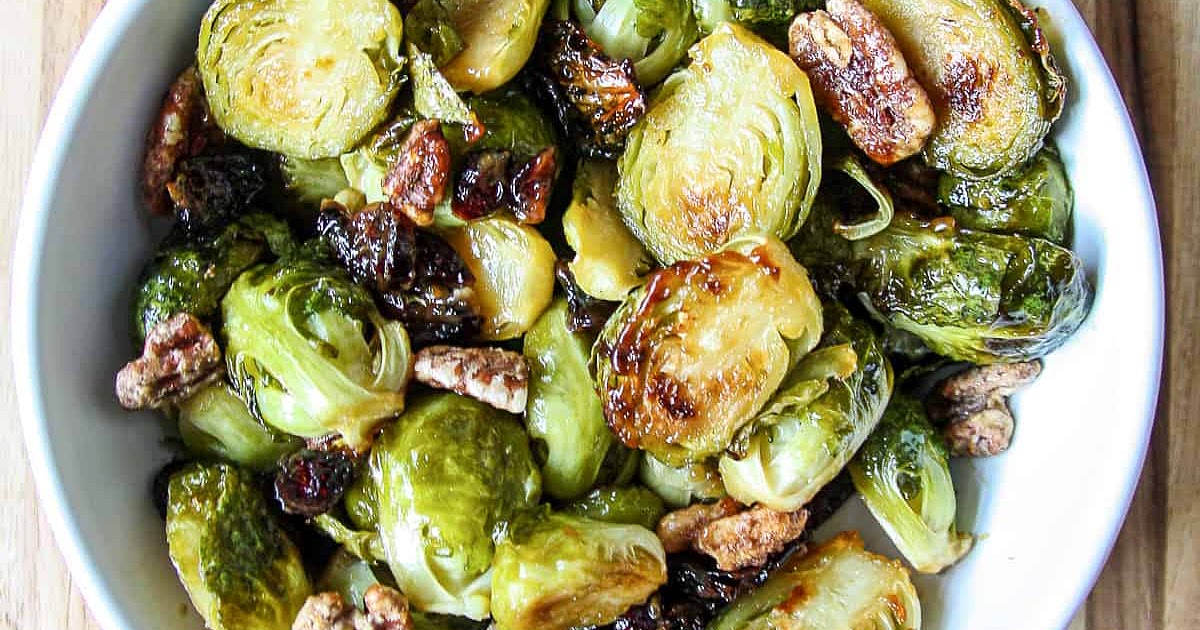 Brown Sugar Brussel Sprouts Recipe | Samsung Food App