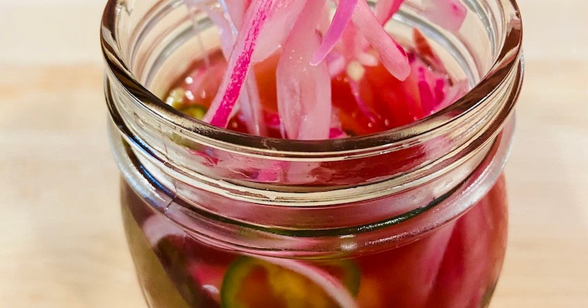 Pickled Red Onions Recipe | Samsung Food App