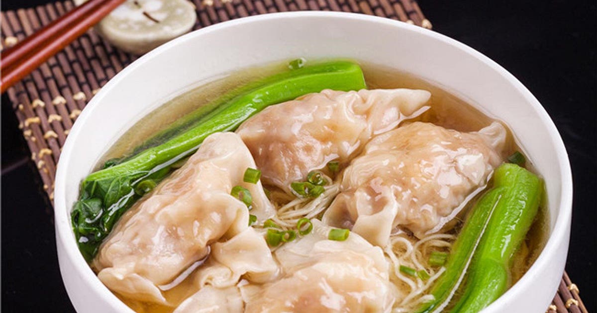 Wonton Noodle Soup Recipe | Samsung Food App