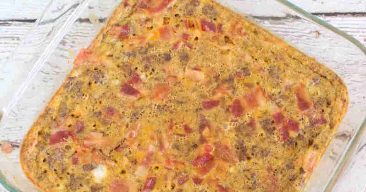 Dairy-Free Carnivore Casserole Recipe | Samsung Food App
