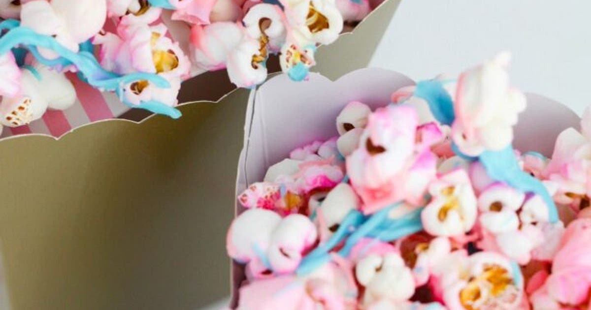 Unicorn Popcorn Recipe | Samsung Food App