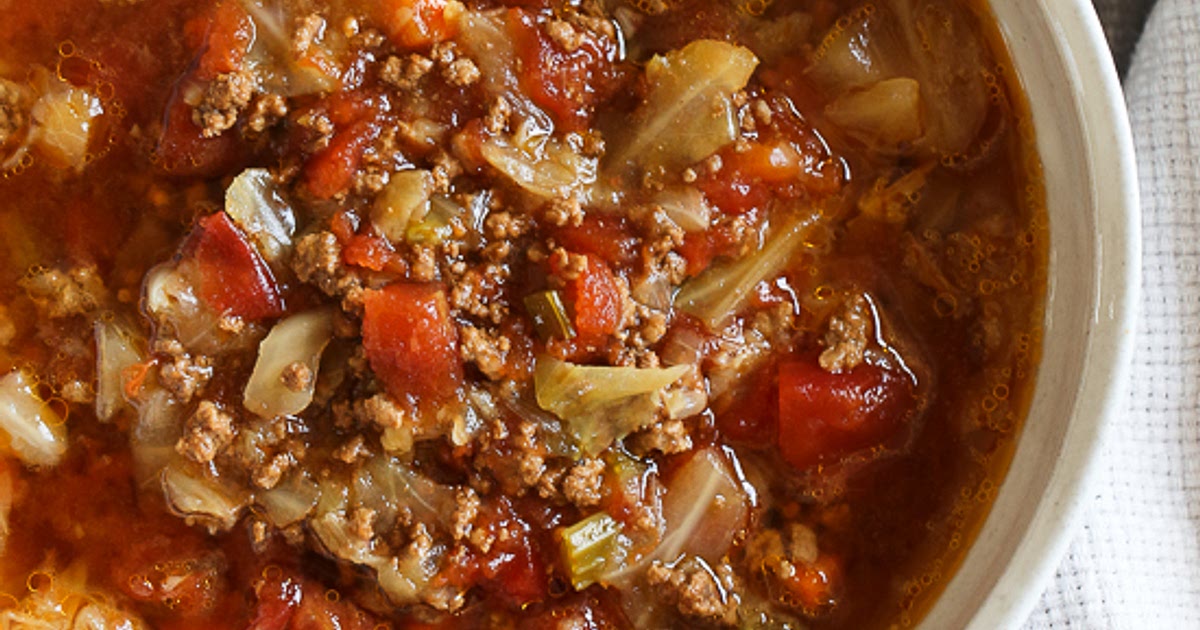 Beef, Cabbage and Tomato Soup Recipe | Nourished Roots Nutrition | Samsung Food App