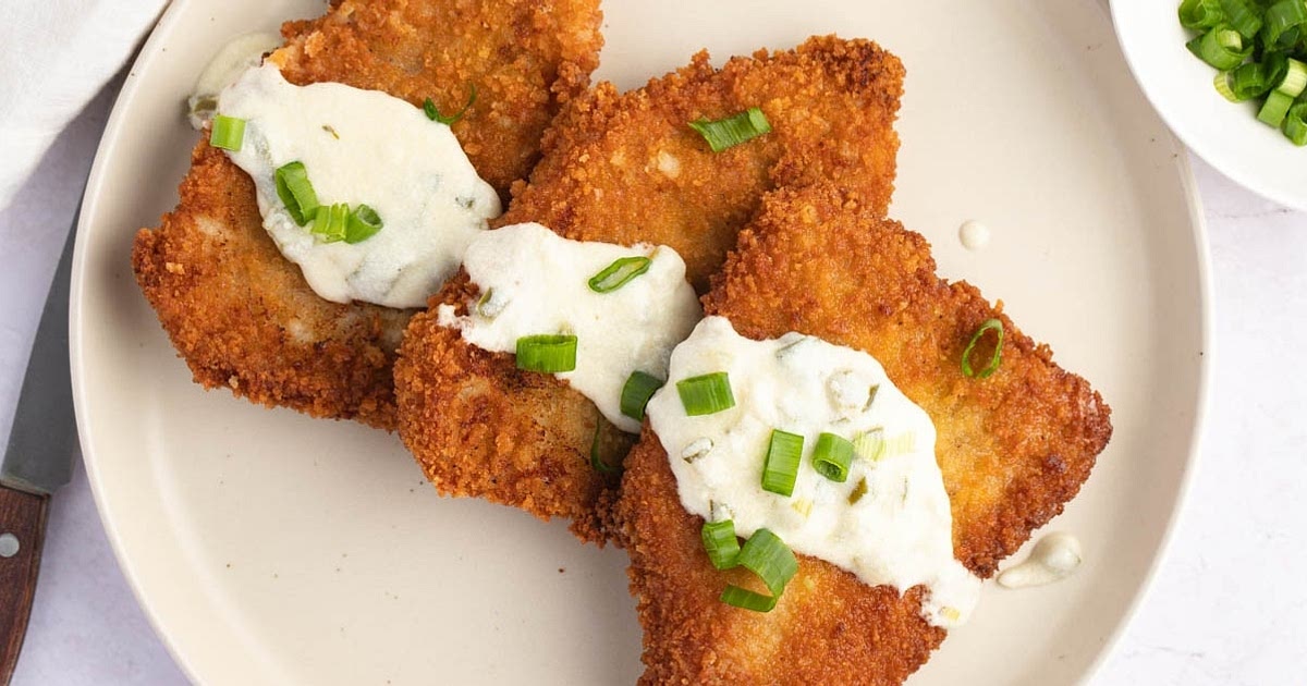 Pork Cutlets (Crispy Recipe) | Samsung Food App