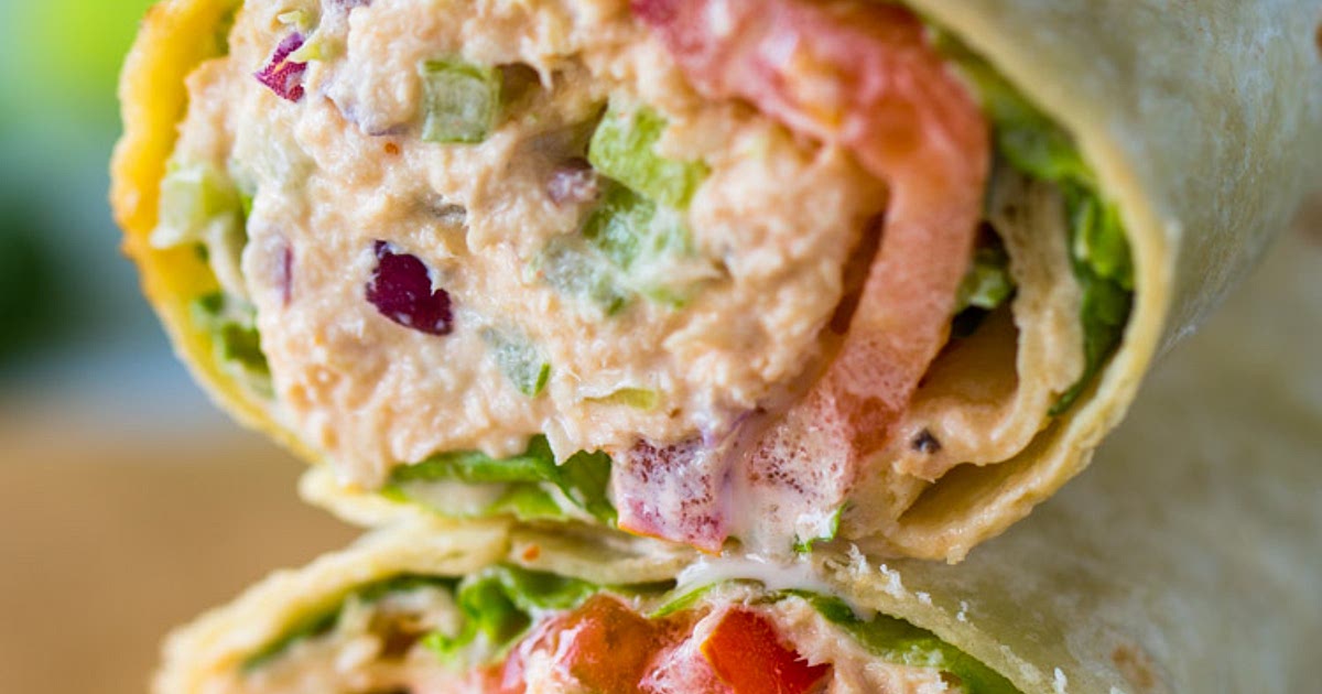 Spicy Sriracha Tuna Wraps Recipe | Samsung Food App