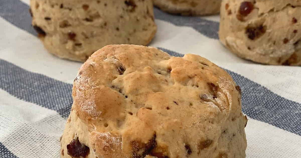 Easy Date Scone Recipe | Samsung Food App