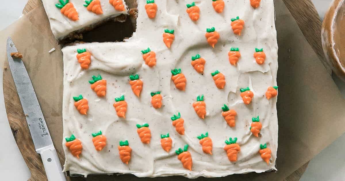 Mini Carrot Cake with Brown Butter Cream Cheese Frosting Recipe | Samsung Food App