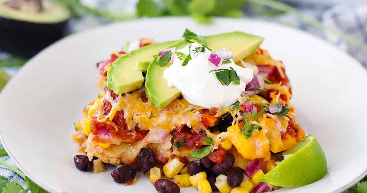 Easy Mexican Lasagna Recipe | Samsung Food App