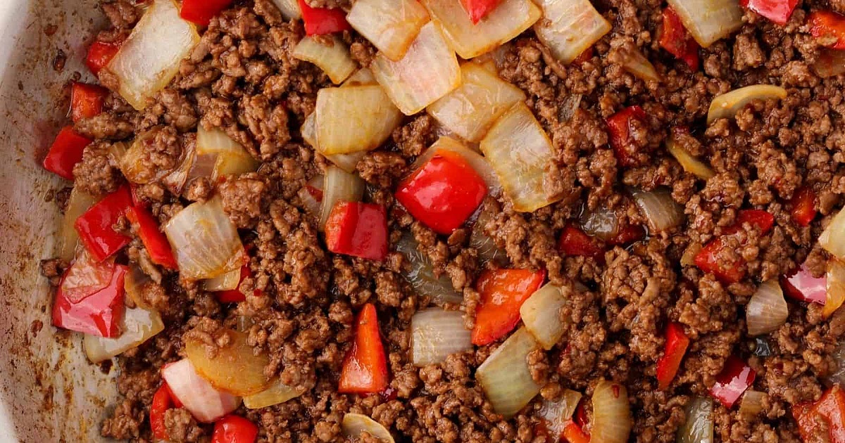 Beijing Ground Beef Recipe | Samsung Food App