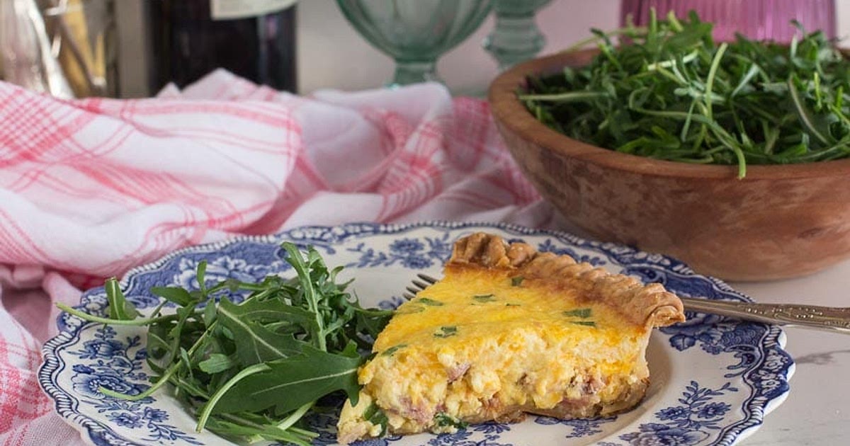 Ham & Cheese Low FODMAP Quiche Recipe | Samsung Food App