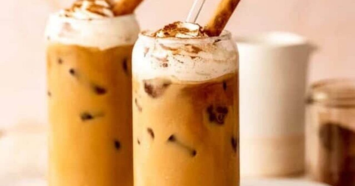 Iced Pumpkin Chai Latte Recipe | Samsung Food App