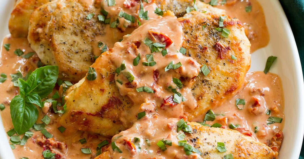 Marry Me Chicken Recipe | Samsung Food App