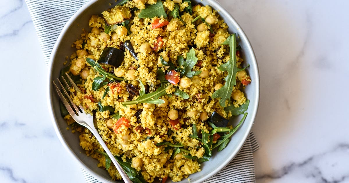 Spiced Millet Salad Recipe | Samsung Food App