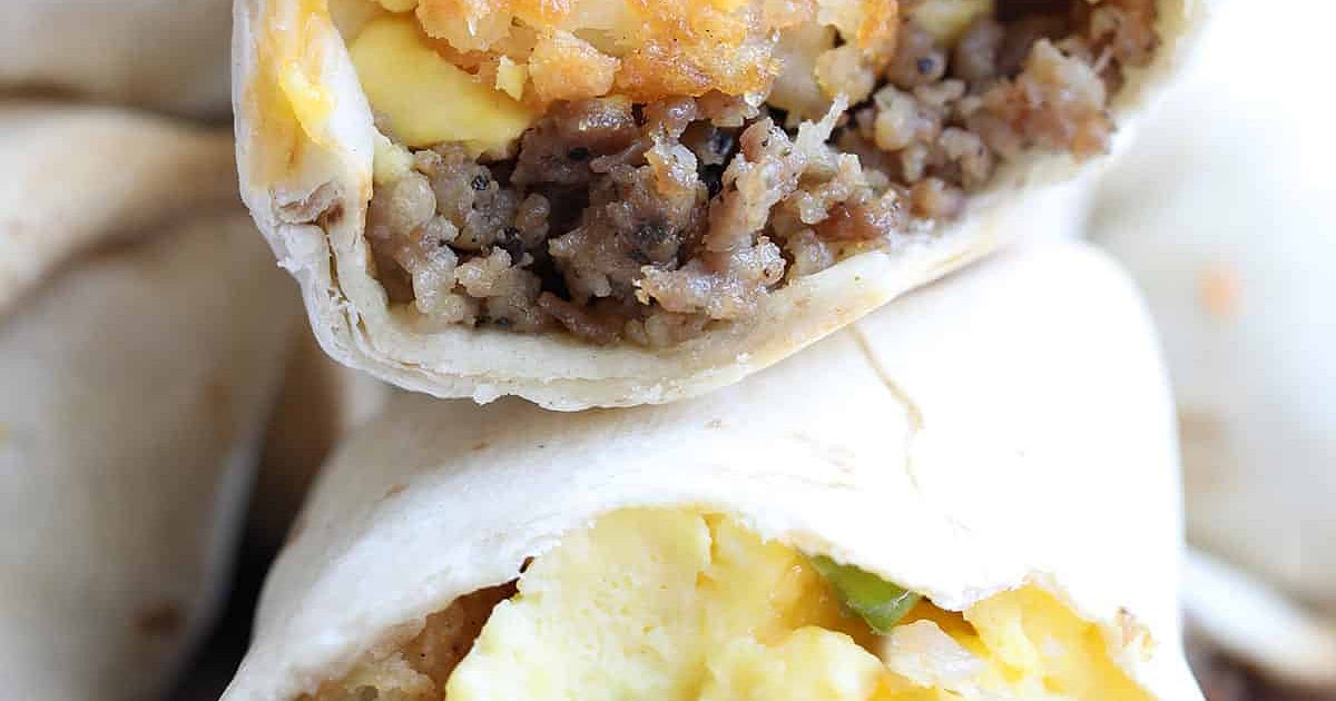 Breakfast Burritos Recipe | Samsung Food App