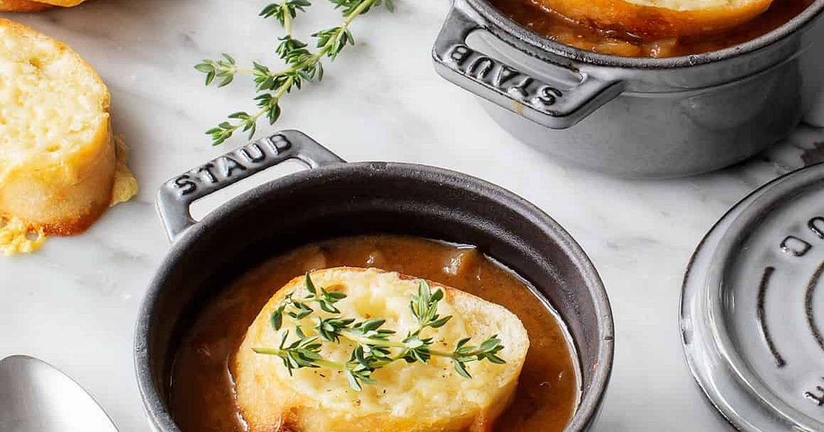 French Onion Soup Recipe | Samsung Food App