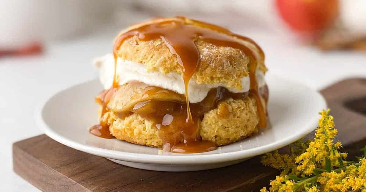 Apple Shortcake Recipe | Samsung Food App