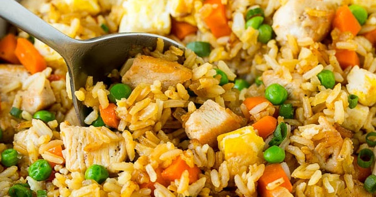 Chicken Fried Rice Recipe | Samsung Food App