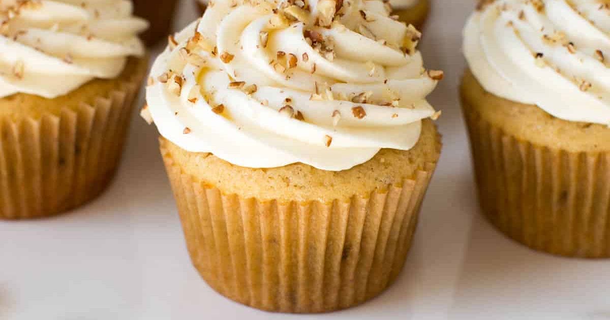 Maple Cupcakes with Maple Cream Cheese Frosting Recipe | Samsung Food App