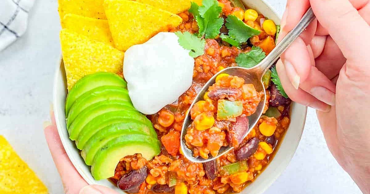 Chili sin Carne Recipe | Samsung Food App