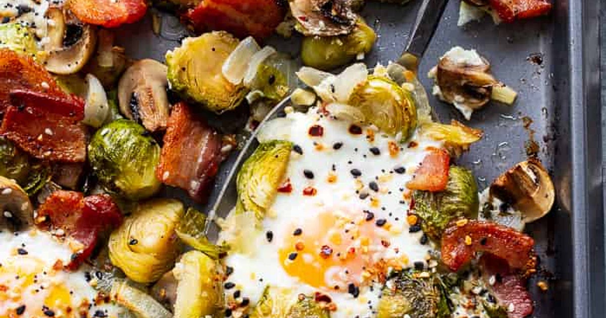 Sheet Pan Breakfast Hash {Paleo Whole30, Keto} Recipe | Samsung Food App