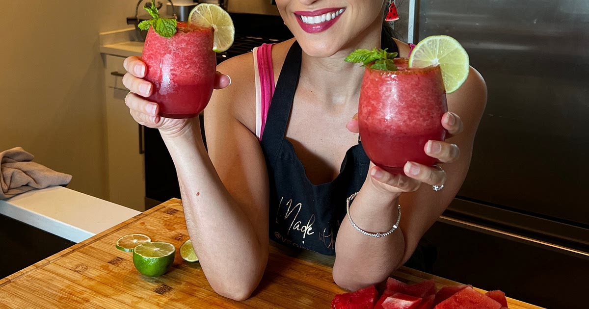 Virgin Watermelon Margarita Recipe | Samsung Food App