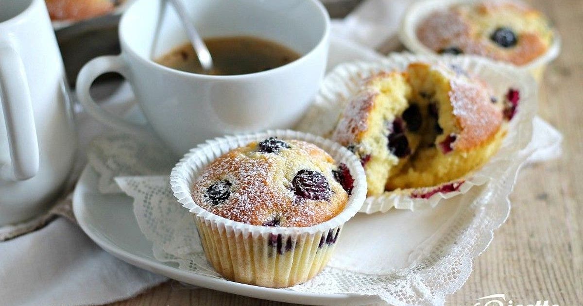 Muffin ai mirtilli Recipe | Samsung Food App
