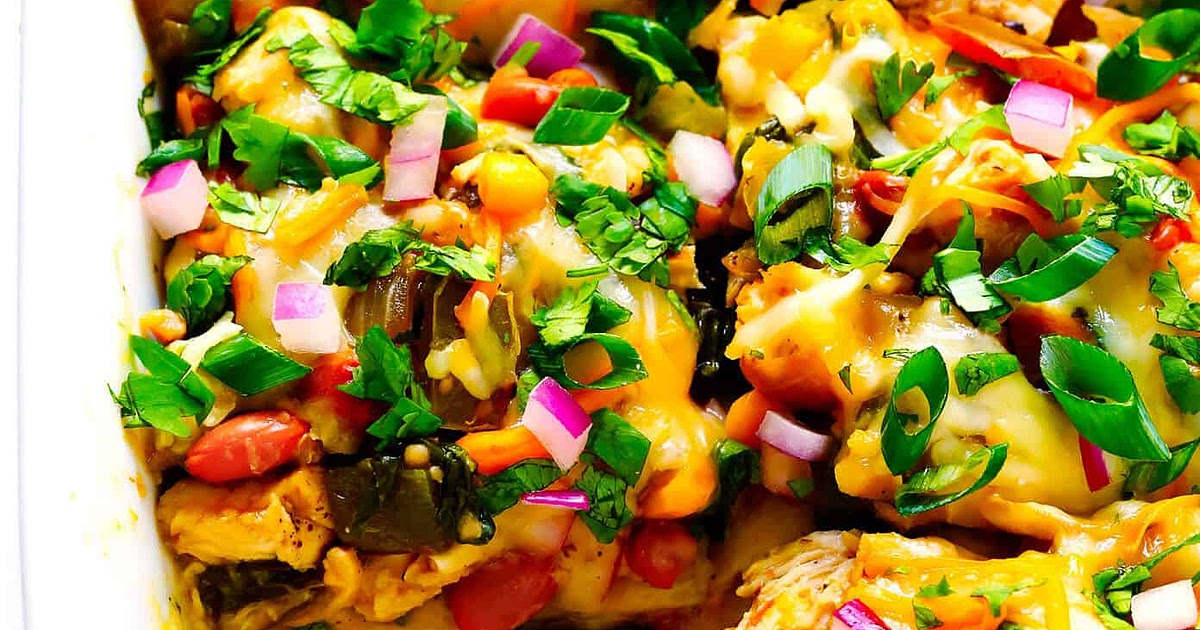Verde Chicken Enchilada Casserole Recipe | Samsung Food App