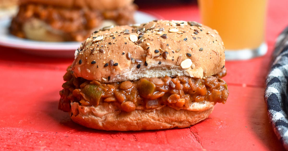 Slow Cooker Lentil Sloppy Joes Recipe | Samsung Food App