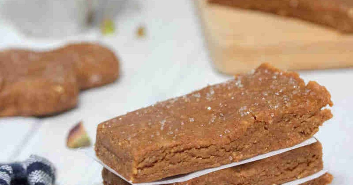 Gingerbread Protein Bars (Gluten-free) Recipe | Samsung Food App