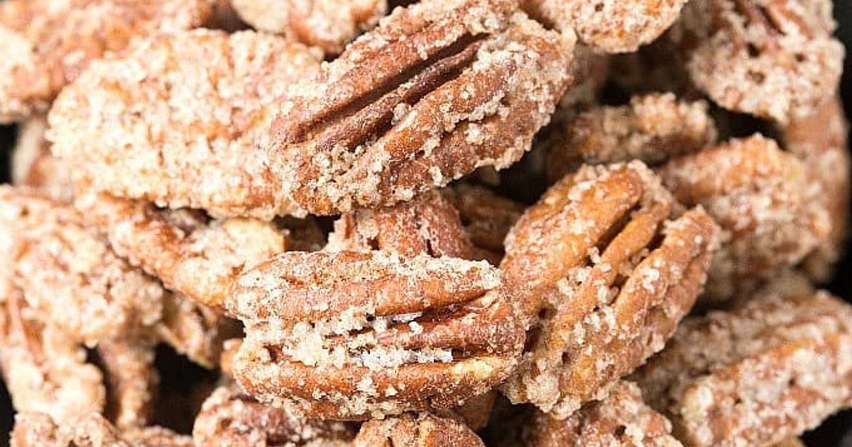 Keto Candied Pecans Recipe | Samsung Food App
